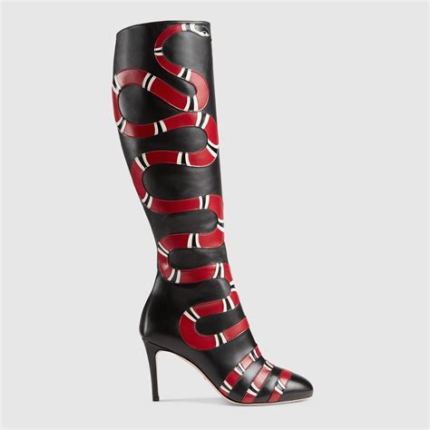 gucci sandals snake|Gucci boots snake bottom.